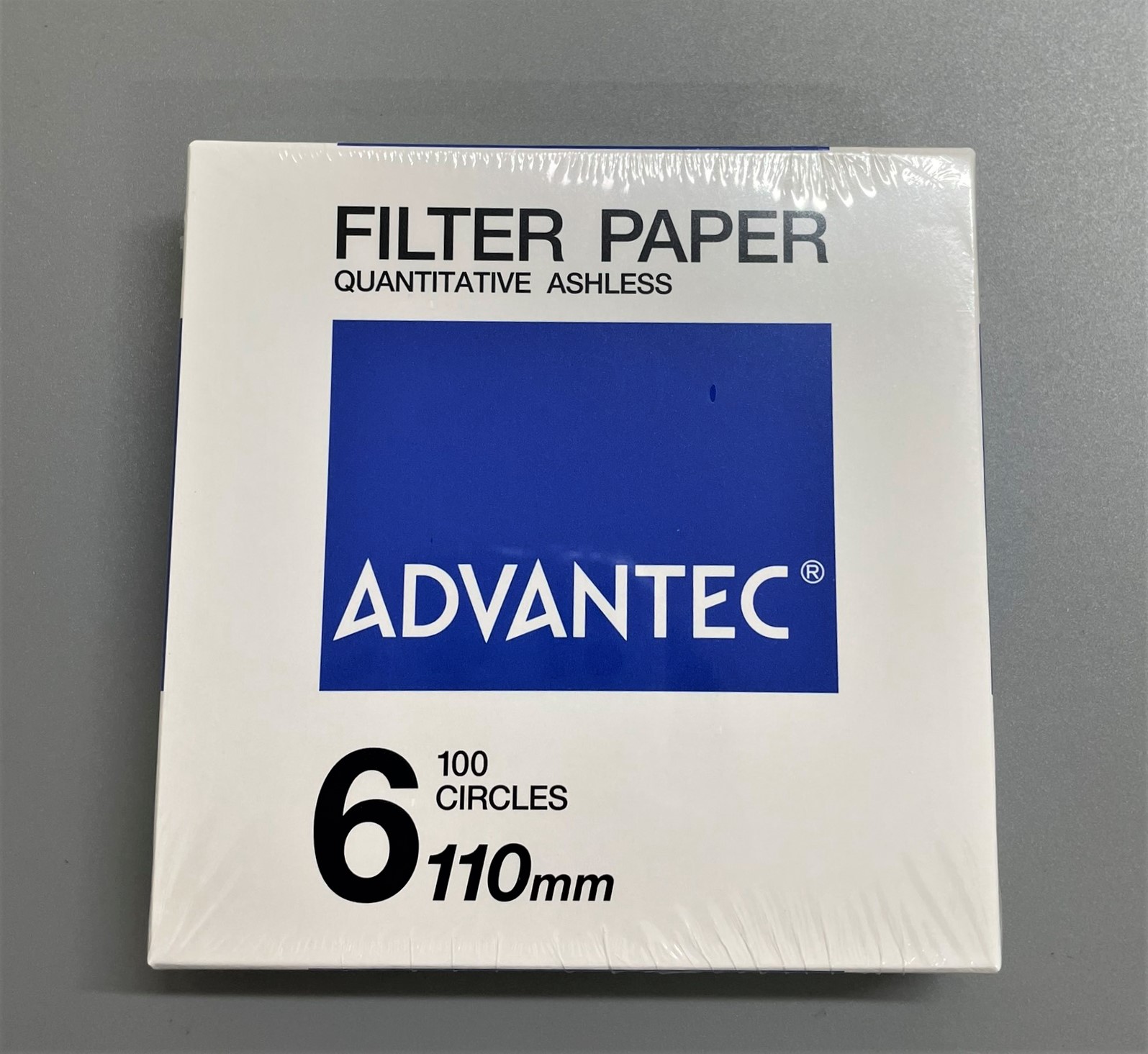 Quantitative Filter Paper Giấy lọc No. 6 1601110